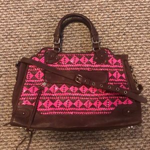 Rebecca Minkoff Desire Studded Convertible Satchel